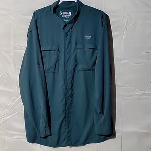 Men's 2XL Scheels outfitters, fishing shirt.